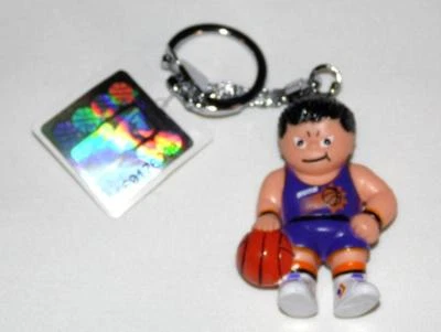 Phoenix Suns Key Chain - Lil Sports Brat HOME COLORS Great for Key Fobs  - Image 1 of 2