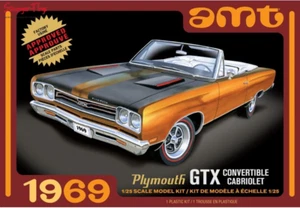 Kit Modelo AMT Plymouth GTX Convertible 1969 - Imagen 1 de 1