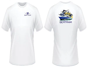 Bertram Yachts Angeln T-Shirt - Bild 1 von 1