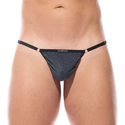 Gregg Homme Easy Charcoal Cockring Pouch only enhancing men’s underwear backless - Image 1 of 4