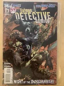 Detective Comics #3, DC Comics, January 2012, NM - Bild 1 von 1