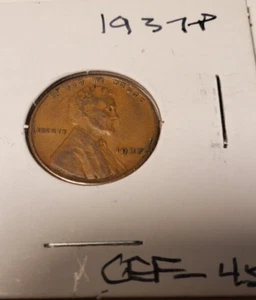 1937 P LINCOLN WEIZEN PFENNIG AUSWAHL SEHR SCHÖNE ERHALTUNG - Bild 1 von 3