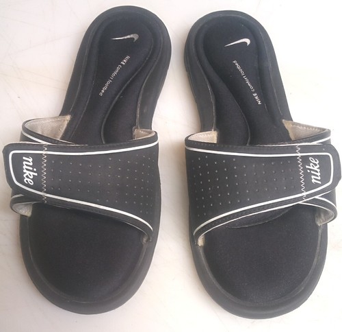 Sandali infradito infradito Nike comfort foam plantare donna 9 neri