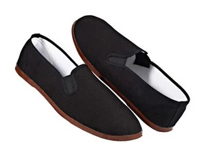 SCHUHE KUNG FU INDOOR WUSHU TAI CHI SHAOLIN SCHUHE LEE CHAN JACKIE DUMMY CHINA - Bild 1 von 4