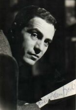 Nino Manfredi Autographed Photo Legendary Italian Actor D.04