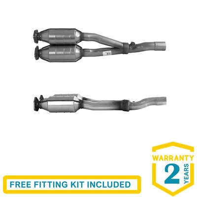 For Audi A3 1.8 1998-2001 BM Catalytic Converter Euro 2 BM91102 - Image 1 of 2