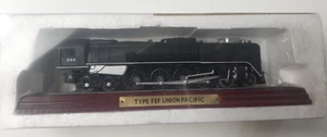 SNAKE-42 Modellino Statico Treno ATLAS Locomotiva Type FEF Union Pacific 1/100 - Foto 1 di 1