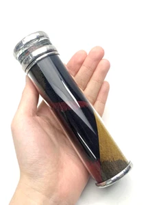 Chichibu Meisen kaleidoscope, rotating 2-mirror, oil type By Katsuji Yoshida New - Picture 1 of 16