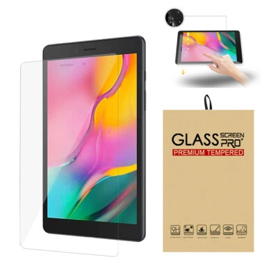 Premium Tempered Glass Screen Protector for Samsung Galaxy Tab A 8.0 T290 2019 - Image 1 of 4