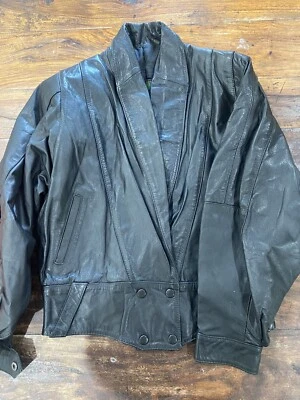 Chaqueta de cuero Richard’s 100%. Super vintage. Foto 1 de 3