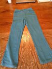 Vintage Guess Teal Green Jeans Girls 12 (Cb20)