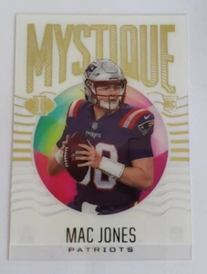 Mac Jones 2021 Panini Illusions Mystique Insert RC New England Patriots - Picture 1 of 6