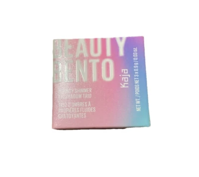 Beauty Bento, Bouncy Shimmer Eyeshadow Trio, 01 Rosewater, 0.1 oz (3 g) In Box - Image 1 of 4