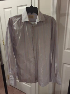 Linus Men's Shirt Checkered 15 And 1/2x39 - Picture 1 of 4