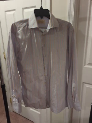 Linus Men's Shirt Checkered 15 And 1/2x39 - Image 1 of 4