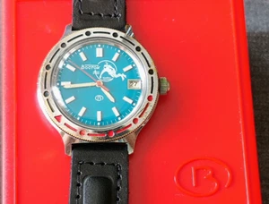 Rare Vintage Vostok Amphibian diver automatik Mechanical Watch - Picture 1 of 14