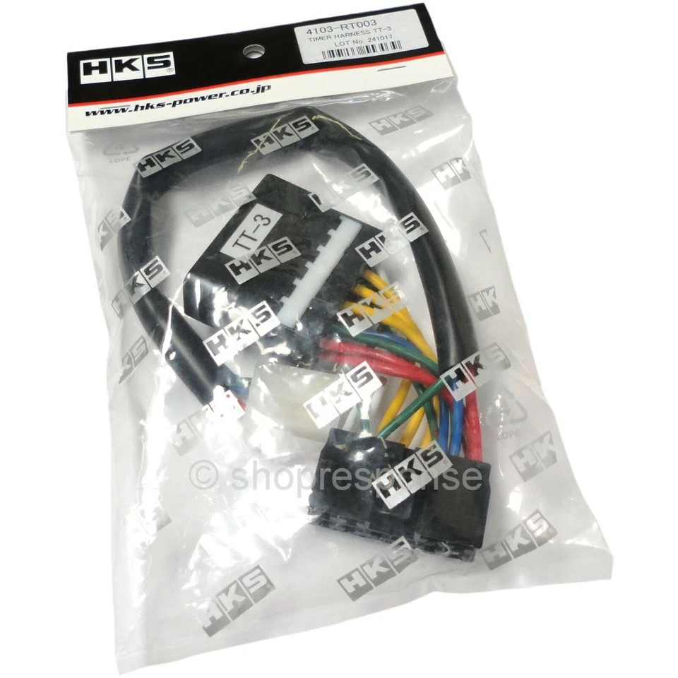 HKS 4103-RT003 Turbo Timer Wiring Harness Fits: Celica ST185 MR2 SW20 Supra A70 - Image 1 of 1