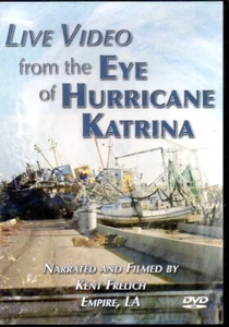 Hurricane Katrina Live Video From the Eye DVD - Imagen 1 de 2