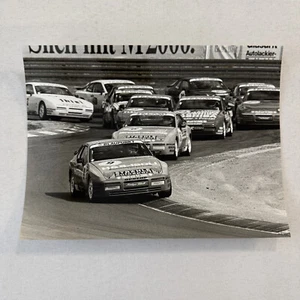 Porsche 944 Turbo Cup Racing Factory Press Photo Photograph Vintage German - Picture 1 of 5