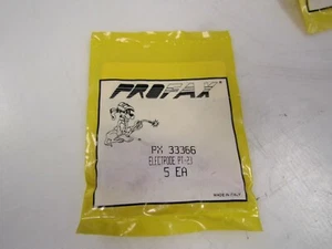 😎 (5) NEW PROFAX ESAB 33366 HIGH QUALITY COOPER ELECTRODE 30/80A FOR PT-23/27 - Picture 1 of 3