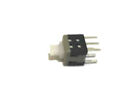 5.8 x 5.8mm 6P Micro Tiny Non-Momentary Miniature Push Button on off Switch x 10