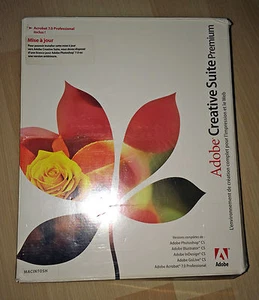 Adobe Creative Suite Prenium CS1 update (mise à jour) MAC FR - Photo 1/1