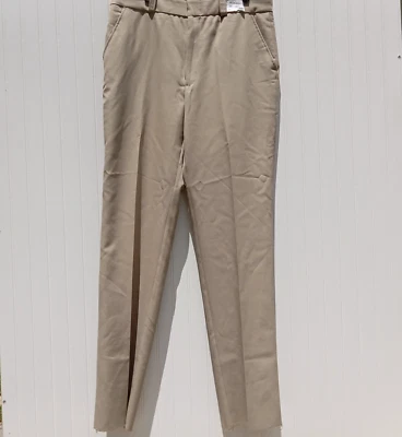HORACE SMALL Uniform Pants Mens 36 Beige Unhemmed Polyester Khaki Slacks Sentry - Image 1 of 4