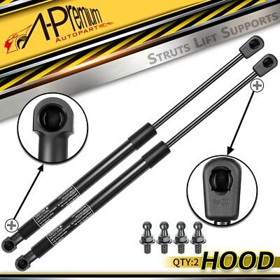 Apoio de suspensão A-Premium 2x capô suporte de elevação para Infiniti Q45 Sedan 1997-2001 6317 - Imagem 1 de 4