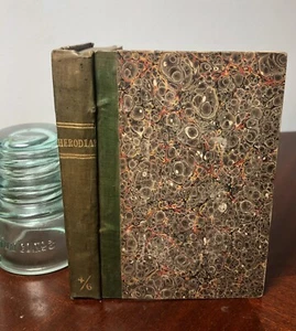 Herodiani Historiarum Romanarum Libri Octo, 1829 Greek Tauchnitz Leipzig HC - Picture 1 of 10