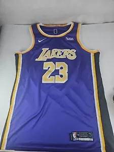 Seltenes Los Angeles Lakers LeBron James Nike Wish NBA Swingman Punkte Trikot Xl - Bild 1 von 14