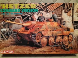 Dragon Hetzer + Friulmodel + Armorscale + Aber 1/35 - Foto 1 di 6