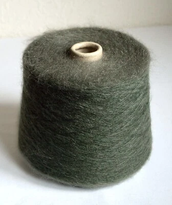 Italian Mohair Yarns, 2 lb / 910 grams cone - Image 1 of 3
