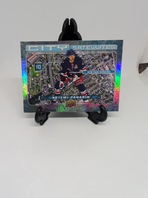 2024-25 Upper Deck Series 1 - City Satellites #CS-18 Artemi Panarin - Image 1 of 4