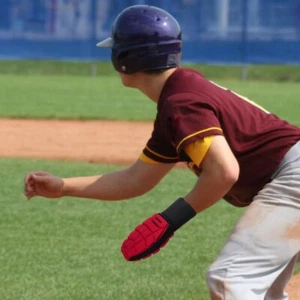 NEU* Sliding Mitt, Sliding Mitt für Baseball & Softball • Jugend ROT - R oder L - Bild 1 von 11
