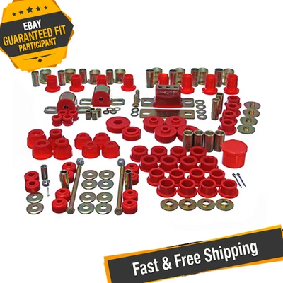 Energy Suspension Hyper-Flex System Master Set para 1963-1982 Chevrolet Corvette - Imagem 1 de 4