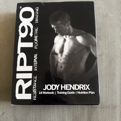 RIPT90 Workout Program with Jody Hendrix 14 Workouts on DVD - Image 1 of 2
