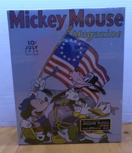 COOL DISNEY SPRINGBOK PUZZLE OVER 475 PIECES MICKEY MOUSE MAGAZINE SPIRIT OF '76 - Picture 1 of 8