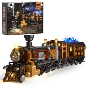 LUMIBRICKS - FUNWHOLE Steampunk Erzzug F9006 - Bild 1 von 8