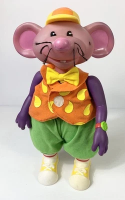 Vintage Bananas in Pyjamas Rat in a Hat Talking Toy Tomy 1997 Working - image 1 of 4
