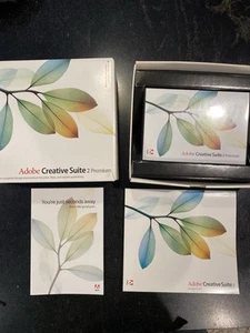 Adobe Creative Suite 2 Premium Education für Mac - Komplettes 6 Disc Set - Bild 1 von 6