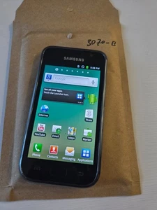 Samsung Galaxy S GT-I9000 - Black (Network Unlocked) Smart Phone - Picture 1 of 2