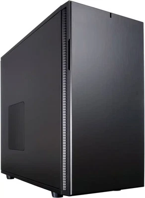 Fractal Design - Funda PC Define R5 Negra Silenciosa ATX Mid-Tower - Negra Foto 1 de 4