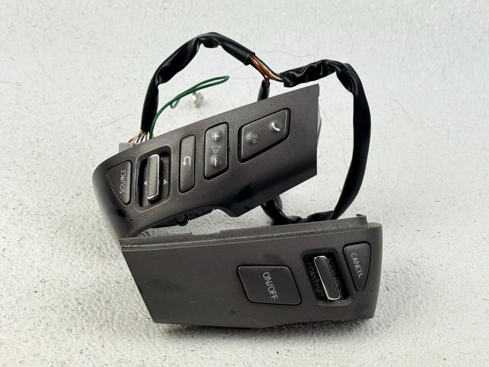 14-15 INFINITI QX80 VOLANTE MULTIFUNCIONAL AUDIO INTERRUPTOR PALETAS OEM Foto 1 de 1