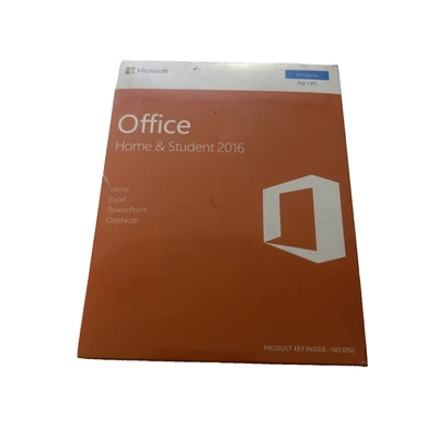 Microsoft Office Home & Student 2016 English Windows Software - Eurozone - Image 1 of 4