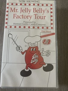 Mr. Jelly Belly's Factory Tour (VHS 2002) Jelly Belly Candy Company - Picture 1 of 3