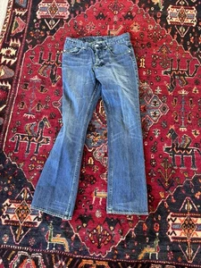 Rock Republic Henley Hombre Talla 30 x 30 Dark Distressed 100% Algodón - Imagen 1 de 7