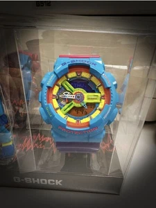 New Old Stock (NOS) Ori Japan Set G-Shock GA-110F Manbox Hypercolour - Picture 1 of 2