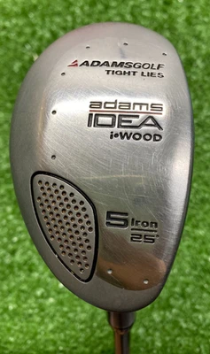 Híbrido de hierro Adam Golf Idea Tight Lies 5 25*/gráfico rígido. ~39.5"/NUEVO AGARRE/xx3090 Foto 1 de 4