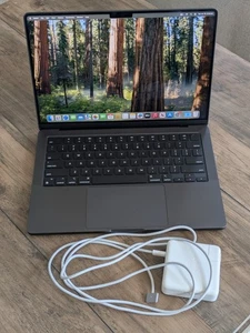 🥇Excellent MacBook Pro 14" 2023 M3 Pro 18GB RAM 512GB SSD Space Black - Afbeelding 1 van 15