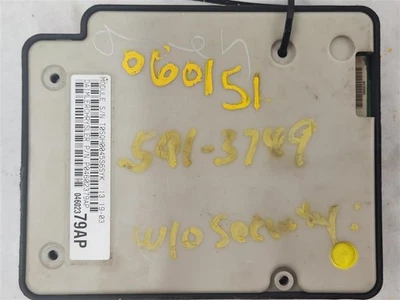 Chassis ECM Body Control BCM Under Dash Convertible Fits 03-06 SEBRING 3791010 Foto 1 de 4